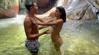 Unknown latina girl gets fucked in the woods while she is lost 1PT - 1 image