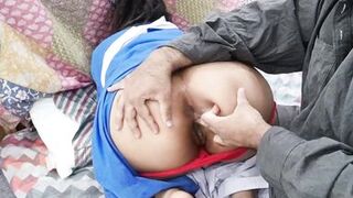 Desi Pakistani School Girl Having Sex With Old Man - 6 image