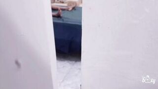 My Sexy Stepmom Squirted Alone When I Secretly Watched Her and finally fucked with Her and Cum on ass - 2 image