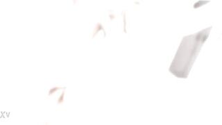 Double Anal fucked like a dirty slut and squirting all around - 2 image
