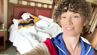 Real Stepmom and Stepson Caught On Vacation - 3 image