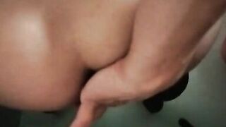 I fuck Moni in the bathroom, the Accountant's assistant and make her my own assistant