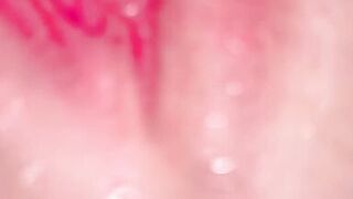 SUPER WET PUSSY MAKES A MESS SQUIRTING EVERYWHERE for THE FIRST TIME - 11 image