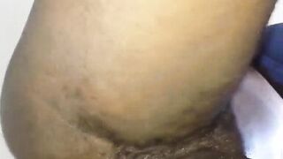 chubby wife interracial anal sex with creampie - 12 image