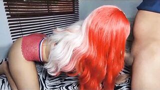 From the ASS to the MOUTH, from the mouth to the ass, squirt and anal creampie Anal fucking with a lot of fluid. She loves it! stepmom rides stepson cock - 4 image
