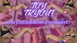 Horny Slut Teacher tried and used her new toys on her pussy - 1 image