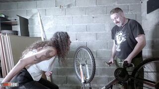 Anal Fuck in the Garage with Mavi Burburita a Squirting Spanish MILF - 2 image