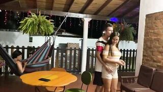 I fucked my brother-in-law in front of my sister when we were playing frog - 2 image