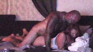 After a Long Party, the Bull Wakes the Cheating Wife with a Merciless Fuck! - 1 image