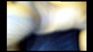 0011 Kats Playhouse - Another session at Kat's Playhouse Group chat live viewers interracial black girl white guy! - 1 image