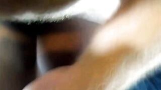 0011 Kats Playhouse - Another session at Kat's Playhouse Group chat live viewers interracial black girl white guy! - 14 image