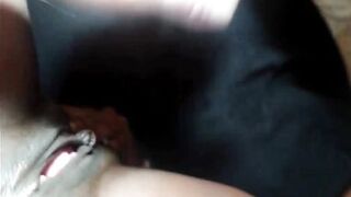 0011 Kats Playhouse - Another session at Kat's Playhouse Group chat live viewers interracial black girl white guy! - 4 image