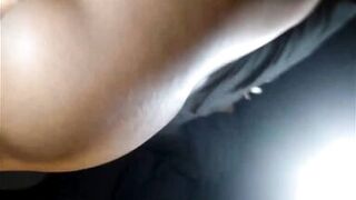 0011 Kats Playhouse - Another session at Kat's Playhouse Group chat live viewers interracial black girl white guy! - 5 image