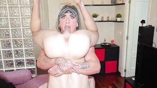 Lift and carry and fuck the slim guy