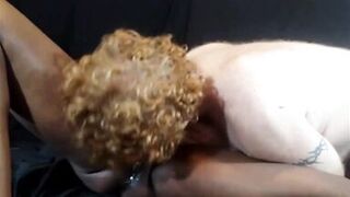 0265 Kats Playhouse - Another session at Kat's Playhouse. Fucking My Neighbor in Group chat live for crowd Watch me get fucked live for my viewers interracial black girl white guy. Husband is away - 15 image