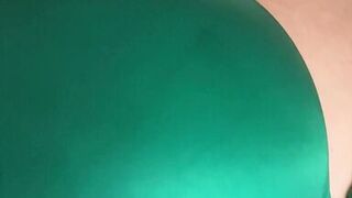 Wetwife tied up and teased 4 released to play with herself and cum