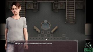 Lust Epidemic ep 9 - I tasted a PUSSY for the first time and discovered the luxury of the city