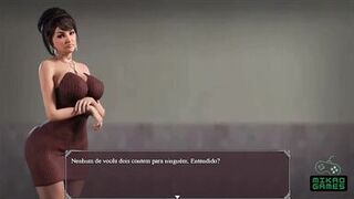 Lust Epidemic ep 9 - I tasted a PUSSY for the first time and discovered the luxury of the city