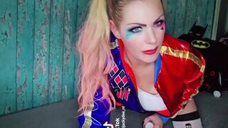 Harley Quinns Jerkoff Instructions