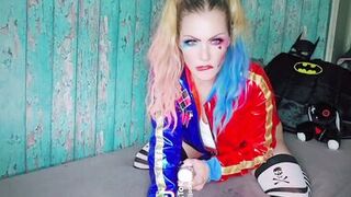 Harley Quinns Jerkoff Instructions