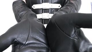 Juice on my leather ass JOI - 13 image