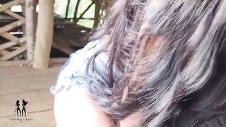 I surprise my half-brother masturbating, I fuck him and I squirt! - 3 image