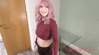 Step Mom Accidently Falls on my Dick during Yoga - 2 image
