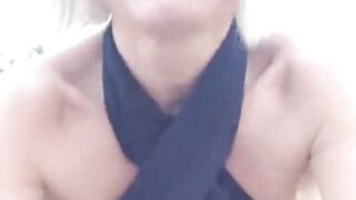 My dress for my house work today