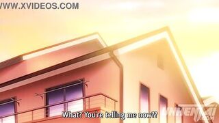 Inexperienced Boy only wants MILFS! - Uncensored Hentai [Subtitled] - 10 image