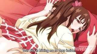 Inexperienced Boy only wants MILFS! - Uncensored Hentai [Subtitled] - 6 image