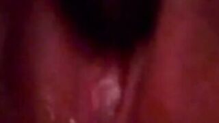 Late night muff play