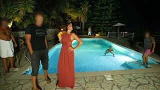 Kinky spunk fountain party in the Porno Villa! My anus is for everybody! Free choice of aperture! - 1 image