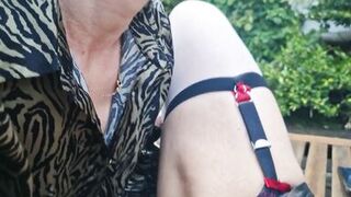 MILFs in Clogs Squirting and Pissing - 5 image