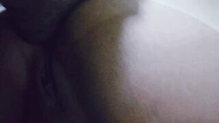 Masseur sucks my large booty doggy style. Licking my love tunnel until I squirt. I am a aged latin babe and I desire anal sex with BBC - 5 image