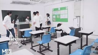 Floozy stupid teacher with taut twat got pumped so hard by her student - 1 image