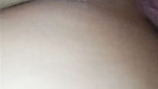 Latin puts her butt on me to satisfy her crave