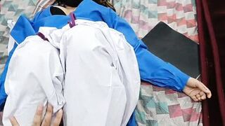 Desi Student School Girl Sex And Romance With Her Stepfather - 2 image