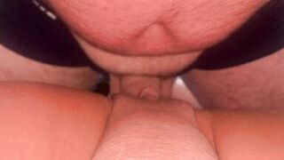 Sexy slut wife close up teased , fingered ,squirting fucked - 11 image