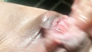 Sexy slut wife close up teased , fingered ,squirting fucked - 4 image
