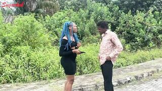 Fucking this guy I meet in my village during christmas