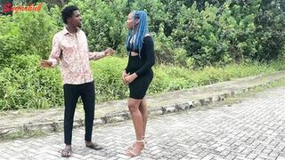 Fucking this guy I meet in my village during christmas