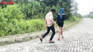 Fucking this guy I meet in my village during christmas