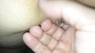 squirting bbw wife made my hand wet closeup - 14 image