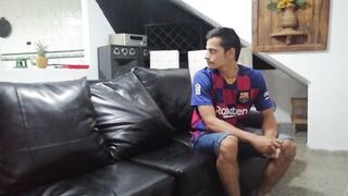 I FUCK WITH THE MOTORCYCLE MECHANIC BECAUSE I HAVE NO WAY TO PAY HIM FOR THE FIXED - 6 image