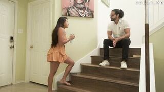 A preacher came to my door to bring salvation