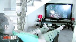 Threesome with Ginger Hell and Yesenia Rock, 2 crazy horny MILFs squirting and fucking - 2 image