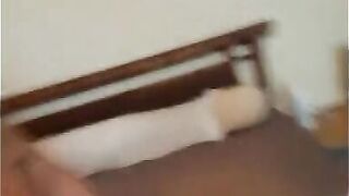 Horny BBW Milf sucks cock and gets fucked hard - 12 image