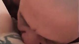 Horny BBW Milf sucks cock and gets fucked hard - 5 image