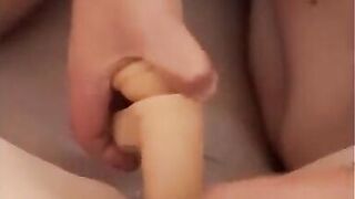 Horny BBW Milf sucks cock and gets fucked hard - 6 image