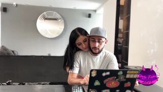 HOT WIFE ASKS FOR DICK - 2 image